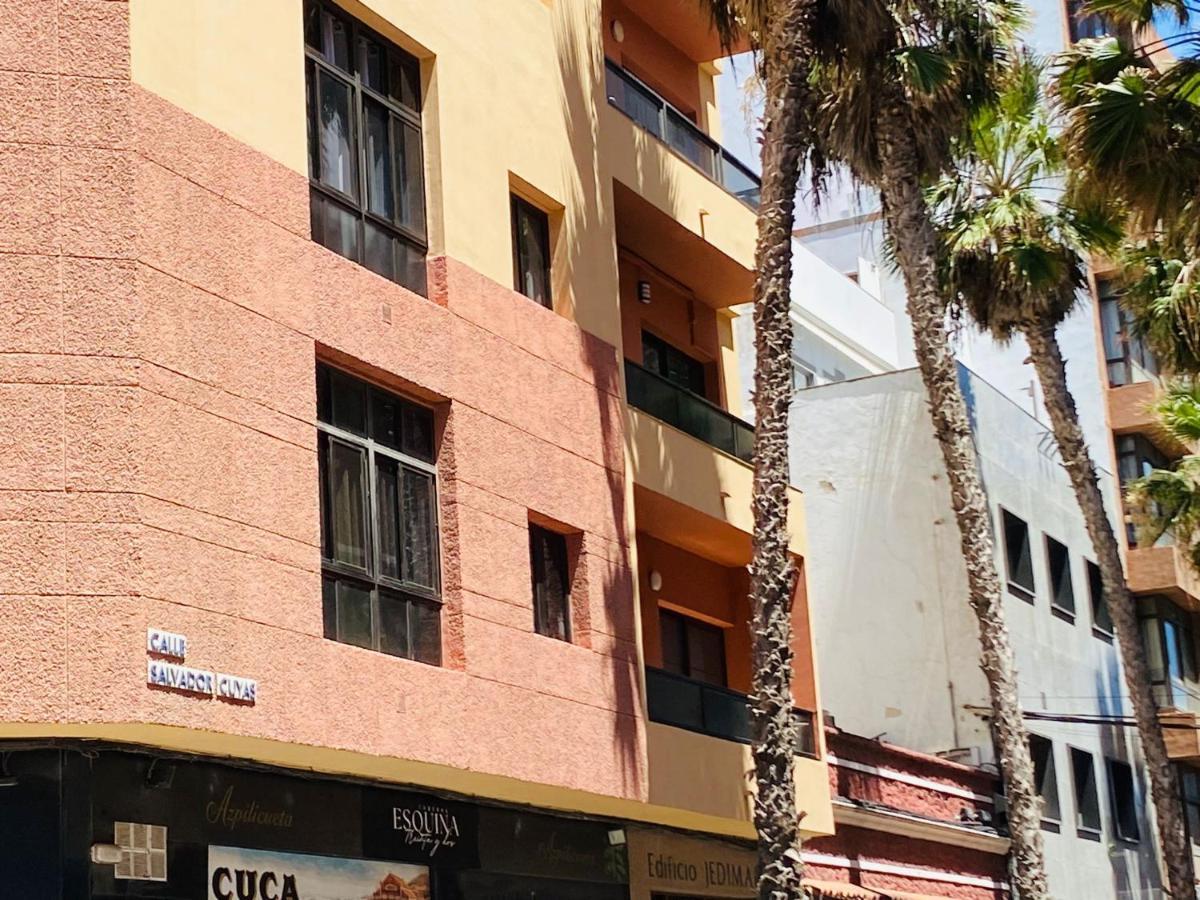 Salvador Cuyas "Apartamento El Mar" Las Palmas / Gran Canaria Exterior foto